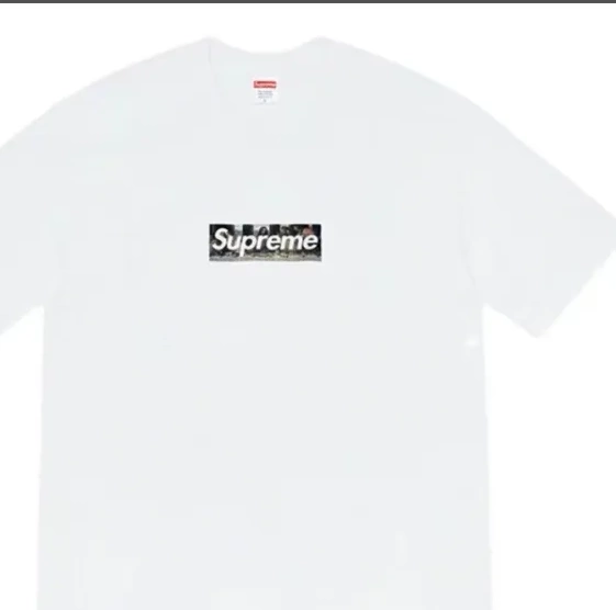 S White L Logo M Tee Milan Box 21ss XL 1022
